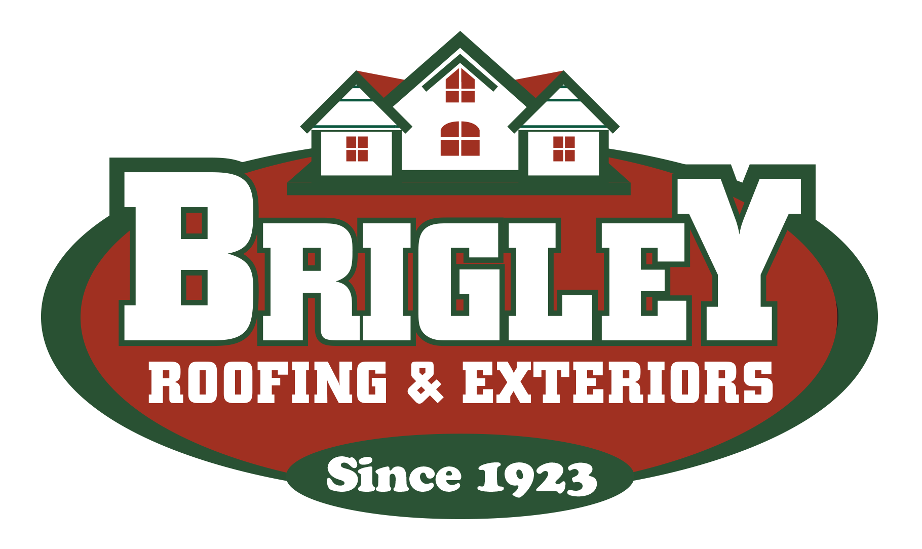 Logo for Brigley Roofing & Exteriors